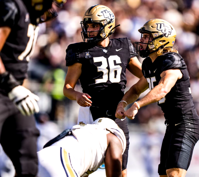 Colton Boomer UCF Football Lake Mary