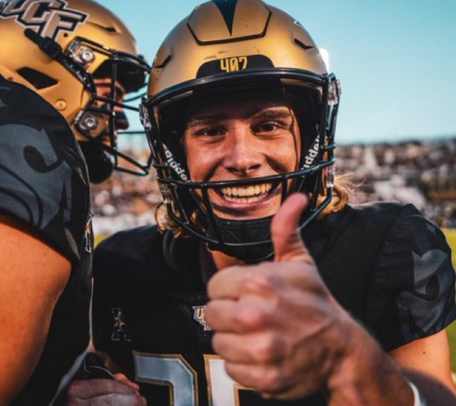 Colton Boomer UCF Football Lake Mary-3