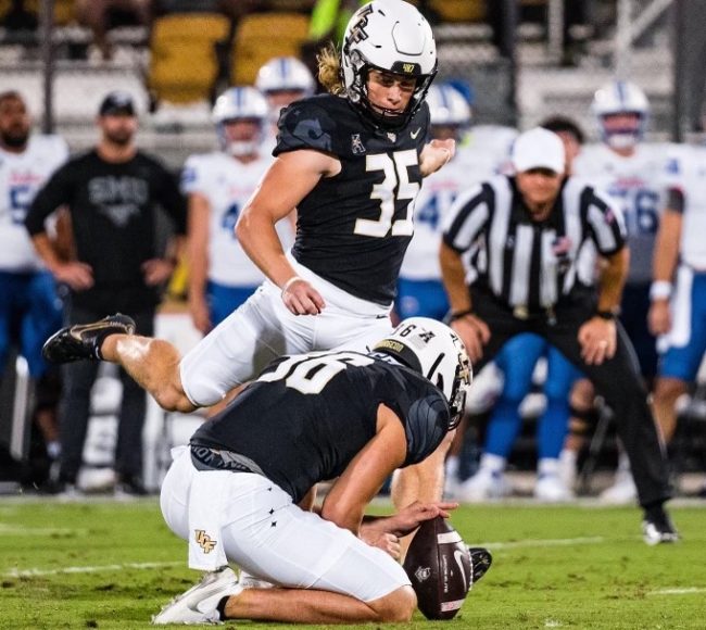 Colton Boomer Field Goal