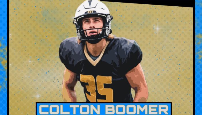 Colton Boomer UCF Kicker Appearance