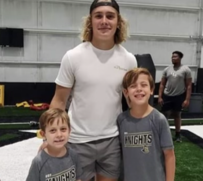 Colton Boomer UCF Knights